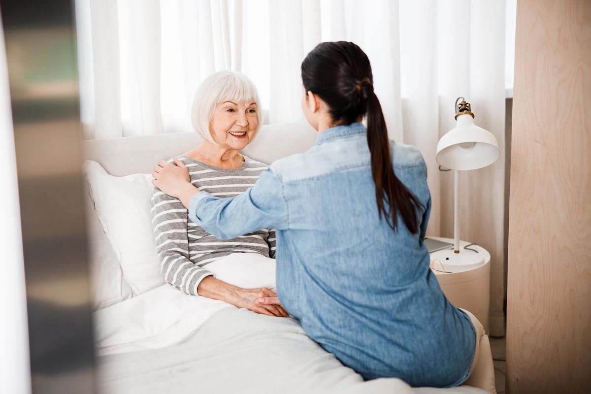 Live-in Care FAQs - Patricia White's